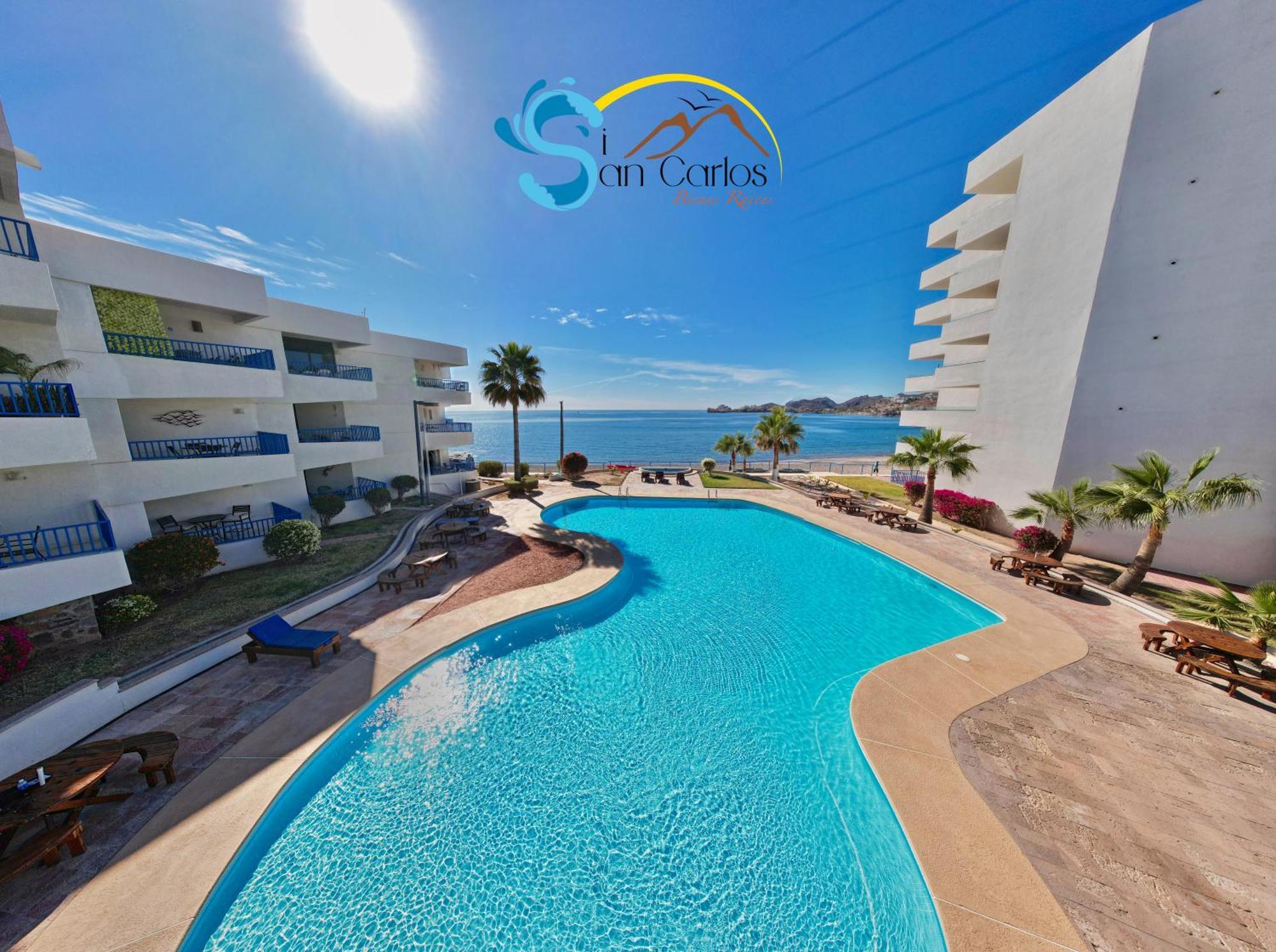 La Posada Suite 312 Frente Al Mar, Si San Carlos San Carlos Nuevo Guaymas Екстериор снимка